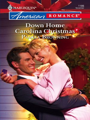 cover image of Down Home Carolina Christmas